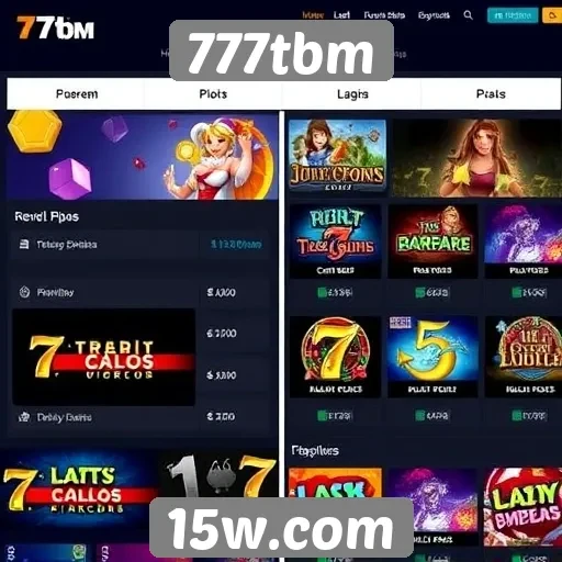 Comparação entre 777tbm e outras plataformas de jogos
