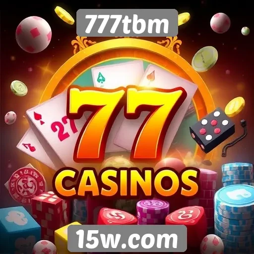 Diversidade de jogos oferecidos no 777tbm