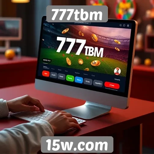 Interface e usabilidade do 777tbm