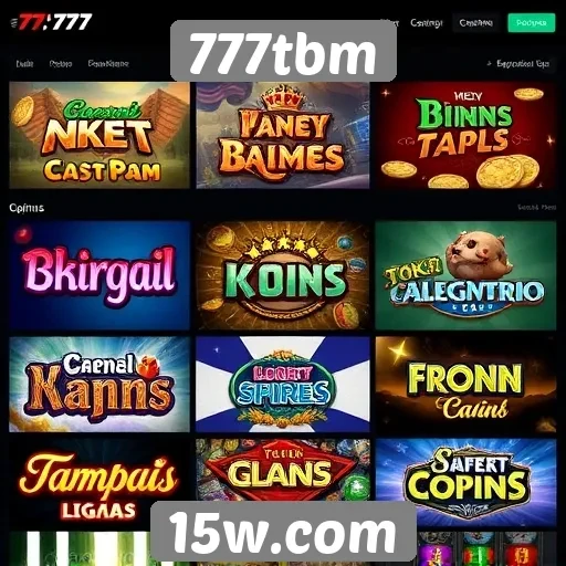Comparativo de jogos populares disponíveis no 777tbm