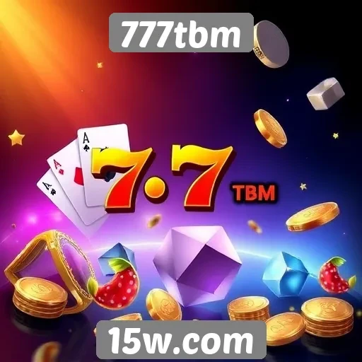 Variedade de jogos disponíveis no 777tbm